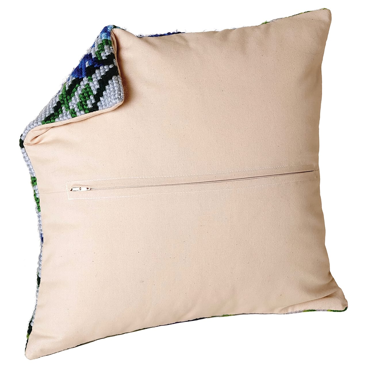 Thea Gouverneur Since 1959® Beige Pillow Back Panel with Zipper